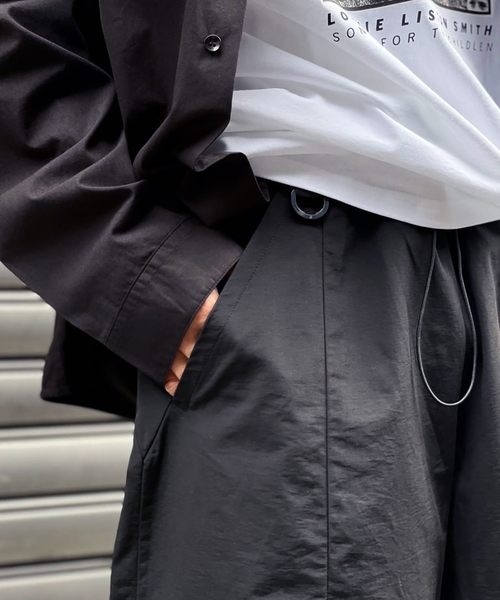 WISM(ウィズム)の「GARDENS&SEEDS / ガーデンズアンドシーズ INNER-G JORTS(その他パンツ・メンズ・ブラック・MEDIUM/LARGE)」の4枚目の写真