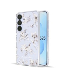 LAISSE PASSE（レッセパッセ）の「Galaxy S25 Galaxy S25Ultra レッセ・パッセ 「TPUクリアケース/水彩花」（スマホケース/カバー・キッズ）」