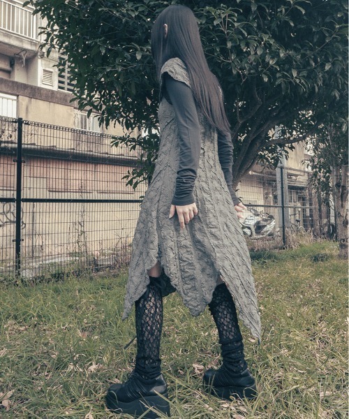 ワンピース hug your skin Draw-string off-shoulder dress 3colors セール】HUG YOUR SKIN/ハグユアスキン/Draw-strings off