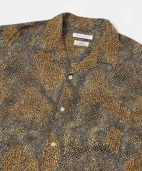 URBAN RESEARCH(アーバンリサーチ)の「LONGCHAMP PRINT SHIRTS(シャツ/ブラウス・メンズ・ブラック系その他/オレンジ系その他/グリーン系その他/ブルー系その他・MEDIUM/LARGE)」の14枚目の写真