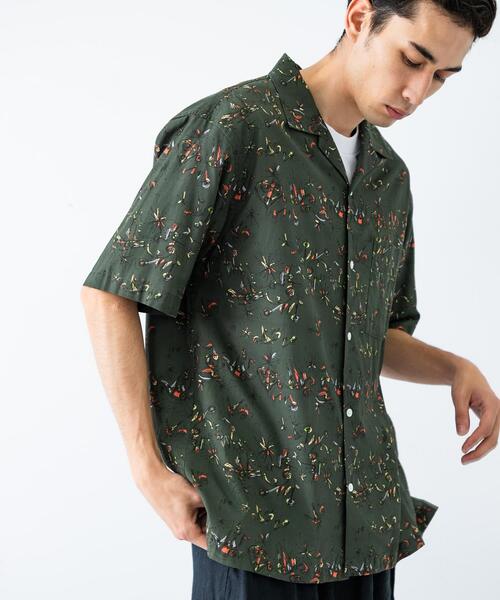 URBAN RESEARCH(アーバンリサーチ)の「LONGCHAMP PRINT SHIRTS(シャツ/ブラウス・メンズ・ブラック系その他/オレンジ系その他/グリーン系その他/ブルー系その他・MEDIUM/LARGE)」の18枚目の写真