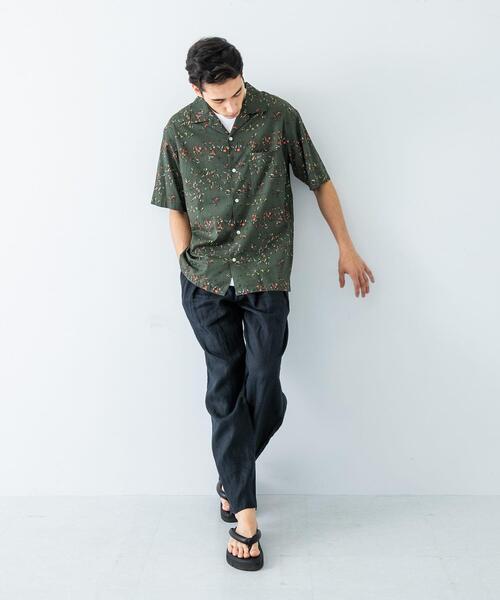 URBAN RESEARCH(アーバンリサーチ)の「LONGCHAMP PRINT SHIRTS(シャツ/ブラウス・メンズ・ブラック系その他/オレンジ系その他/グリーン系その他/ブルー系その他・MEDIUM/LARGE)」の22枚目の写真