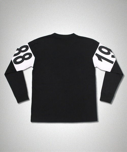 CHEER（チアー）の「切り替えロゴロングスリーブビッグTEE（Tシャツ/カットソー・レディース・ブラック・S/M/L）」の7枚目の写真