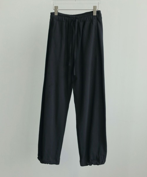 anuke(アンヌーク)の「anuke Drawstring Sweat Pants ドローストリングスウェットパンツ/62520726(スウェットパンツ・レディース・ネイビー/グレー・36/38)」の13枚目の写真
