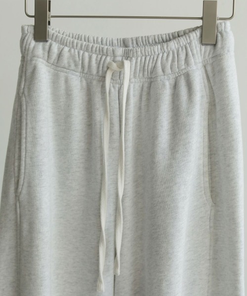anuke(アンヌーク)の「anuke Drawstring Sweat Pants ドローストリングスウェットパンツ/62520726(スウェットパンツ・レディース・ネイビー/グレー・36/38)」の12枚目の写真