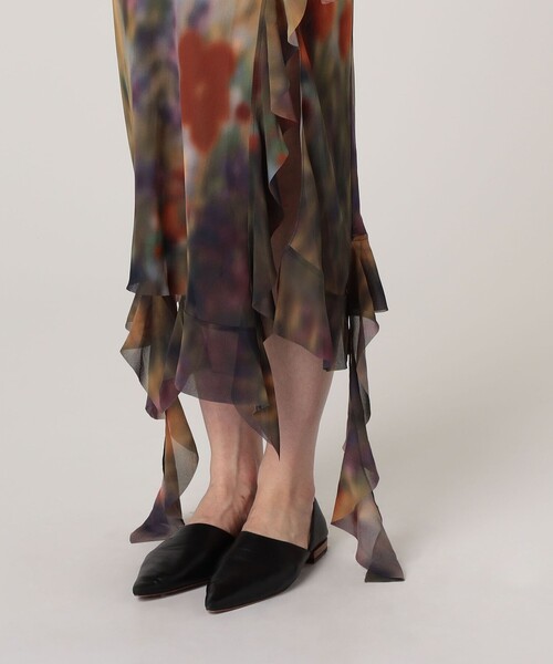 ACNE(アクネ)の「Acne Studios キャミソールドレス(ドレス・レディース・ブルー系その他・32/34)」の4枚目の写真
