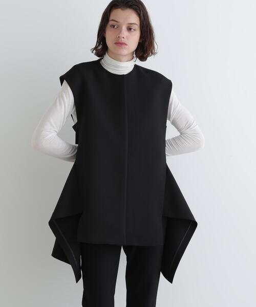 ルフィル　LE PHIL マトラッセトリプルクロスジレ　ベスト　新品　訳あり ◇マトラッセトリプルクロスジレ（シャツ/ブラウス）｜LE PHIL