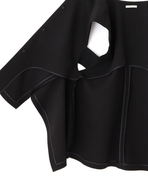 ◇マトラッセトリプルクロスヘムジレ（ベスト）｜LE PHIL（ルフィル