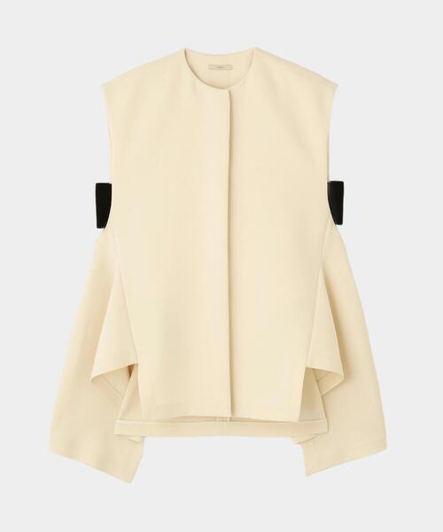 ◇マトラッセトリプルクロスヘムジレ（ベスト）｜LE PHIL（ルフィル