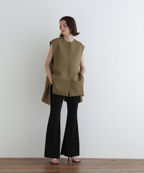 ◇マトラッセトリプルクロスヘムジレ（ベスト）｜LE PHIL（ルフィル