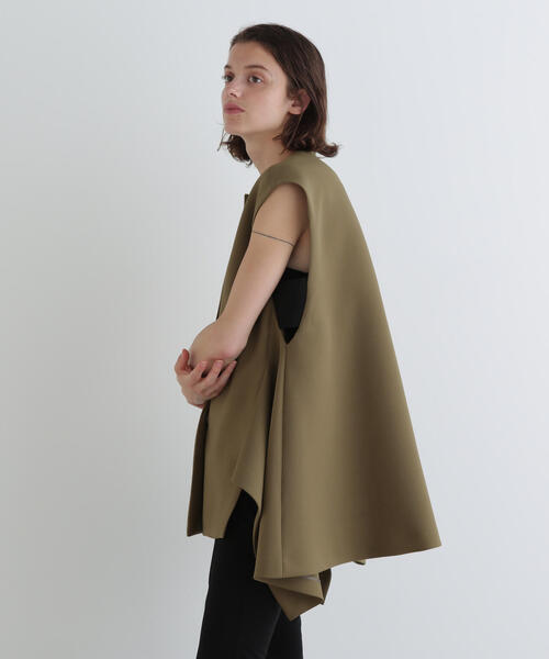 ◇マトラッセトリプルクロスヘムジレ（ベスト）｜LE PHIL（ルフィル