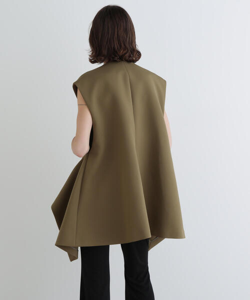 lephil 大人気定番　マトラッセトリプルクロスジレ　超美品 ◇マトラッセトリプルクロスヘムジレ（ベスト）｜LE PHIL