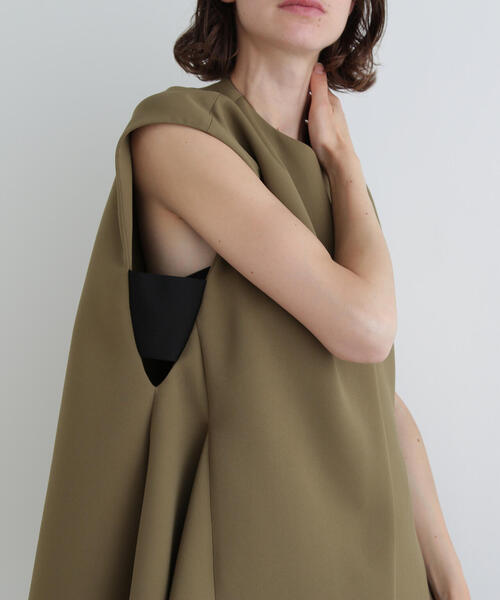 美品！LE PHIL ルフィル　マトラッセトリプルクロスジレ マトラッセトリプルクロスジレ | LE PHIL（ル フィル） ｜【公式】通販