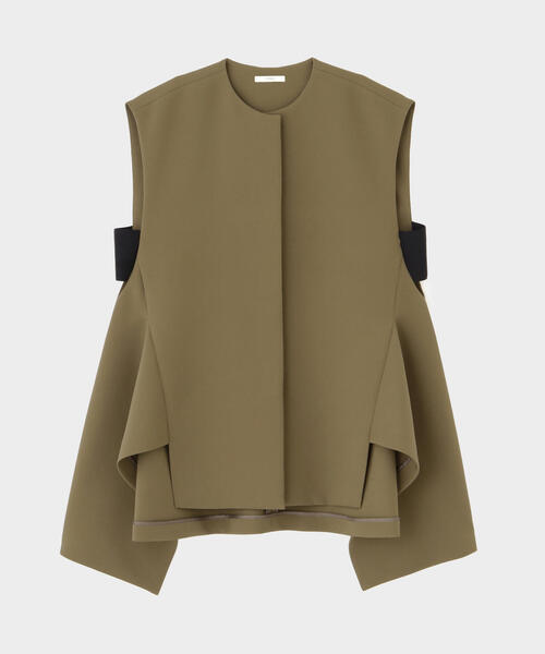 ◇マトラッセトリプルクロスヘムジレ（ベスト）｜LE PHIL（ルフィル