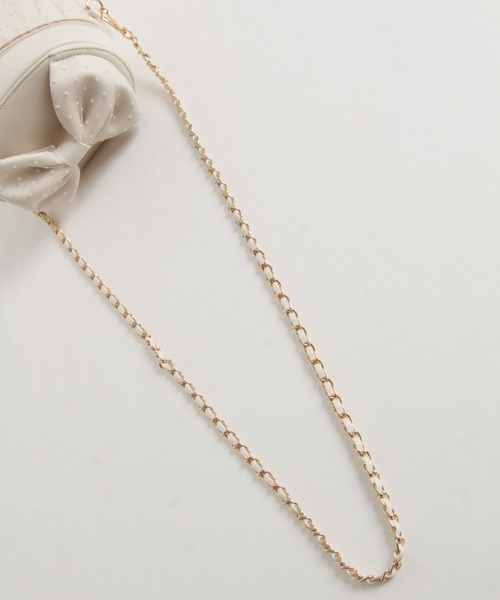 tocco closet(トッコ クローゼット)の「【ZOZO限定】チュール重ねバニティバッグ(ショルダーバッグ・レディース・アイボリー/ブラック・M)」の19枚目の写真