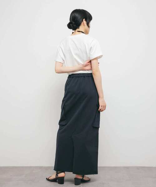 KBF(ケイビーエフ)の「スウェットカーゴスカート(スカート・レディース・グレー系その他/ネイビー・ONE)」の16枚目の写真