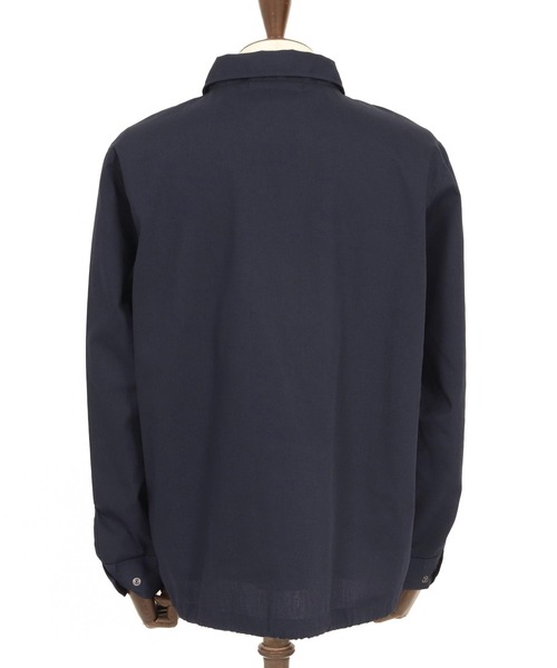 felkod(フィルコッド)の「mj10796- Heart Logo Coach Jacket コーチジャケット(ブルゾン・メンズ・ブラック×レッド/ブラック×ホワイト/ネイビー・S/M/L/XL)」の17枚目の写真