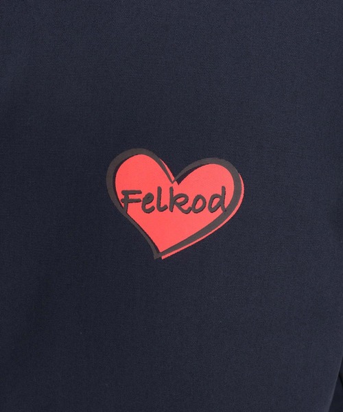 felkod(フィルコッド)の「mj10796- Heart Logo Coach Jacket コーチジャケット(ブルゾン・メンズ・ブラック×レッド/ブラック×ホワイト/ネイビー・S/M/L/XL)」の21枚目の写真