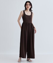 GALLEST（ギャレスト）の「バックデザインサロペット（サロペット/オーバーオール）」