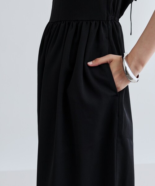 GALLEST（ギャレスト）の「バックデザインサロペット（サロペット/オーバーオール・レディース・ブラウン系その他/ブラック・38/36/40）」の8枚目の写真