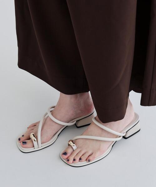 GALLEST（ギャレスト）の「バックデザインサロペット（サロペット/オーバーオール・レディース・ブラウン系その他/ブラック・38/36/40）」の13枚目の写真