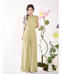 darich ダーリッチ　スウェットワイドサロペット ダーリッチ Darich スウェットセットアップ （グレー