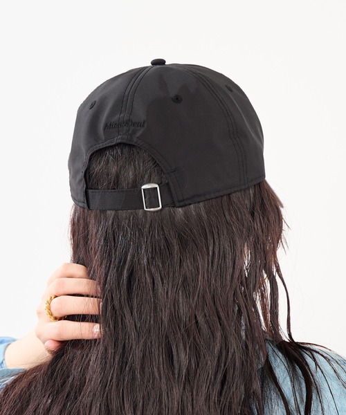NEW ERA(ニューエラ)の「【NEW ERA×MICA&DEAL】撥水コラボレーションCAP-9TWENTY(キャップ・レディース・ブラック・FREE)」の4枚目の写真