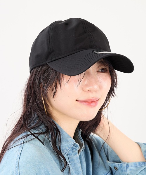 NEW ERA(ニューエラ)の「【NEW ERA×MICA&DEAL】撥水コラボレーションCAP-9TWENTY(キャップ・レディース・ブラック・FREE)」の5枚目の写真