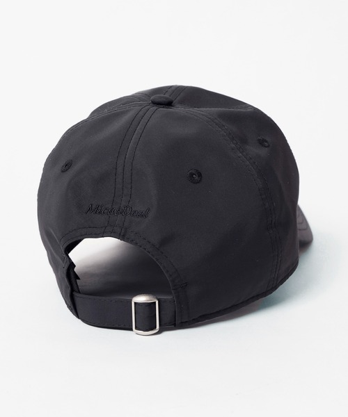 NEW ERA(ニューエラ)の「【NEW ERA×MICA&DEAL】撥水コラボレーションCAP-9TWENTY(キャップ・レディース・ブラック・FREE)」の13枚目の写真