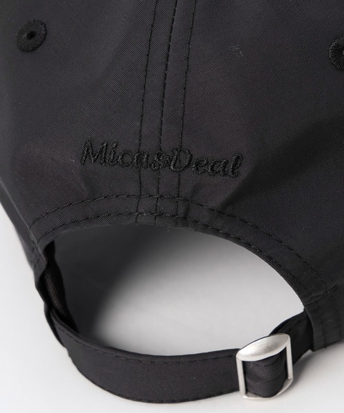 NEW ERA(ニューエラ)の「【NEW ERA×MICA&DEAL】撥水コラボレーションCAP-9TWENTY(キャップ・レディース・ブラック・FREE)」の15枚目の写真