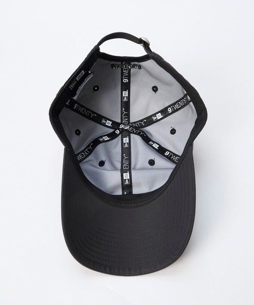 NEW ERA(ニューエラ)の「【NEW ERA×MICA&DEAL】撥水コラボレーションCAP-9TWENTY(キャップ・レディース・ブラック・FREE)」の16枚目の写真