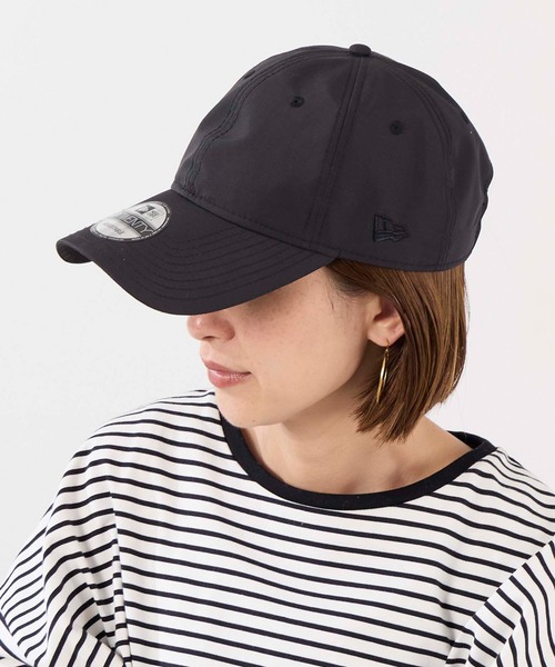 NEW ERA(ニューエラ)の「【NEW ERA×MICA&DEAL】撥水コラボレーションCAP-9TWENTY(キャップ・レディース・ブラック・FREE)」の6枚目の写真