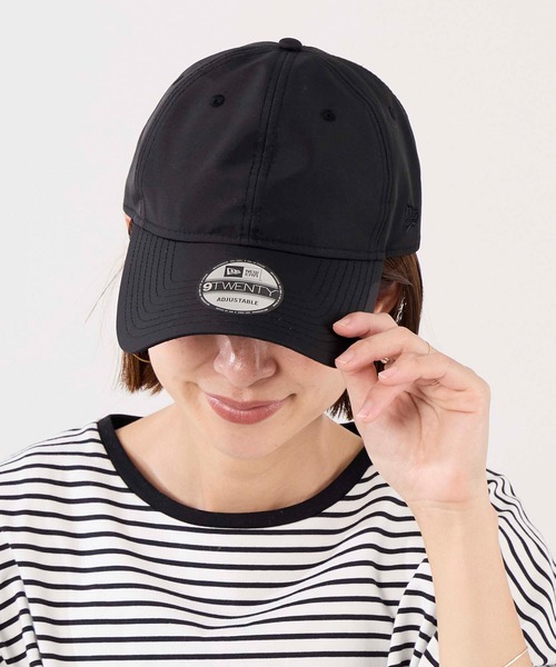 NEW ERA(ニューエラ)の「【NEW ERA×MICA&DEAL】撥水コラボレーションCAP-9TWENTY(キャップ・レディース・ブラック・FREE)」の7枚目の写真