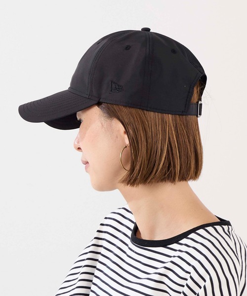 NEW ERA(ニューエラ)の「【NEW ERA×MICA&DEAL】撥水コラボレーションCAP-9TWENTY(キャップ・レディース・ブラック・FREE)」の8枚目の写真