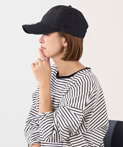 NEW ERA(ニューエラ)の「【NEW ERA×MICA&DEAL】撥水コラボレーションCAP-9TWENTY(キャップ・レディース・ブラック・FREE)」の9枚目の写真