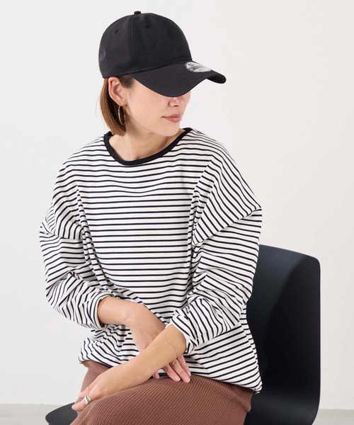 NEW ERA(ニューエラ)の「【NEW ERA×MICA&DEAL】撥水コラボレーションCAP-9TWENTY(キャップ・レディース・ブラック・FREE)」の10枚目の写真