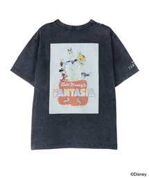 Disney(�f�B�Y�j�[)�́sDisney Collection�tFANTASIA / MICKEY MOUSE / FILM POSTER T-SHIRT / AVIREX / �A���B���b�N�X(T�V���c/�J�b�g�\�[)
