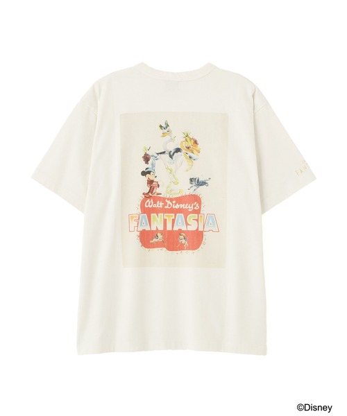 Disney(ディズニー)の「《Disney Collection》FANTASIA / MICKEY MOUSE / FILM POSTER T-SHIRT / AVIREX / アヴィレックス(Tシャツ/カットソー・メンズ・チャコール/オフホワイト・MEDIUM/LARGE/X-LARGE/XX-LARGE)」の18枚目の写真