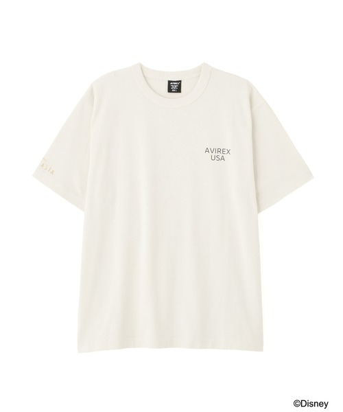 Disney(ディズニー)の「《Disney Collection》FANTASIA / MICKEY MOUSE / FILM POSTER T-SHIRT / AVIREX / アヴィレックス(Tシャツ/カットソー・メンズ・チャコール/オフホワイト・MEDIUM/LARGE/X-LARGE/XX-LARGE)」の19枚目の写真