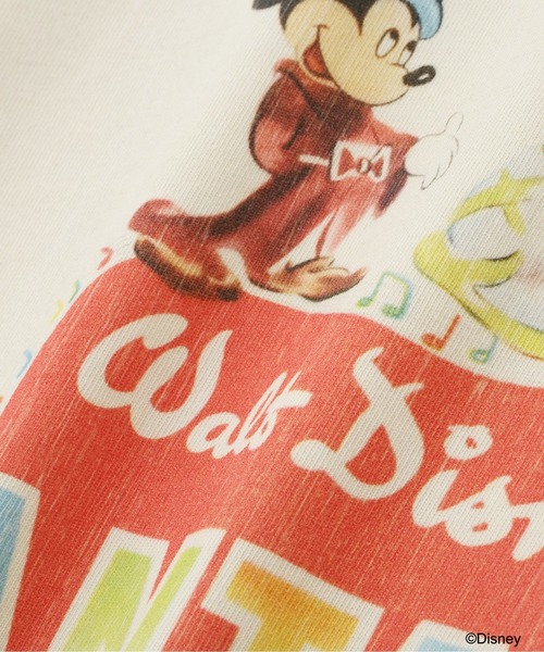 Disney(ディズニー)の「《Disney Collection》FANTASIA / MICKEY MOUSE / FILM POSTER T-SHIRT / AVIREX / アヴィレックス(Tシャツ/カットソー・メンズ・チャコール/オフホワイト・MEDIUM/LARGE/X-LARGE/XX-LARGE)」の20枚目の写真