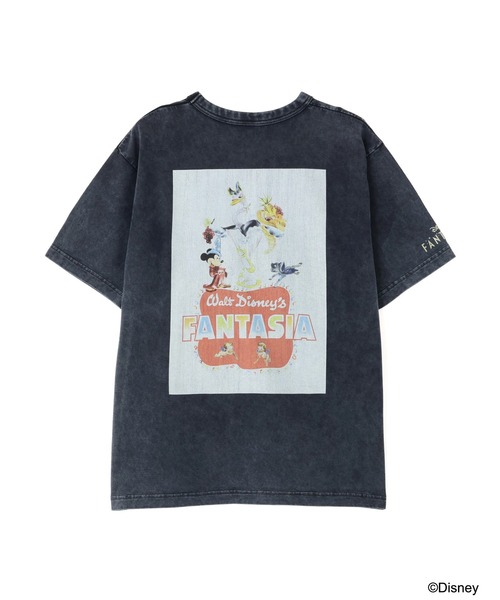 Disney(ディズニー)の「《Disney Collection》FANTASIA / MICKEY MOUSE / FILM POSTER T-SHIRT / AVIREX / アヴィレックス(Tシャツ/カットソー・メンズ・チャコール/オフホワイト・MEDIUM/LARGE/X-LARGE/XX-LARGE)」の8枚目の写真