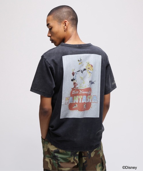 Disney(ディズニー)の「《Disney Collection》FANTASIA / MICKEY MOUSE / FILM POSTER T-SHIRT / AVIREX / アヴィレックス(Tシャツ/カットソー・メンズ・チャコール/オフホワイト・MEDIUM/LARGE/X-LARGE/XX-LARGE)」の21枚目の写真