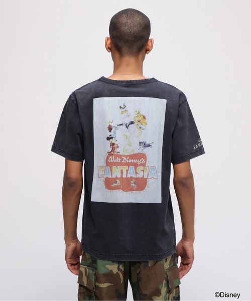 Disney(ディズニー)の「《Disney Collection》FANTASIA / MICKEY MOUSE / FILM POSTER T-SHIRT / AVIREX / アヴィレックス(Tシャツ/カットソー・メンズ・チャコール/オフホワイト・MEDIUM/LARGE/X-LARGE/XX-LARGE)」の14枚目の写真