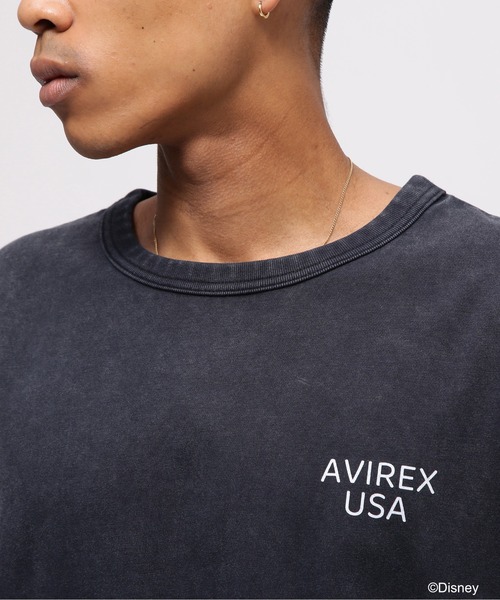 Disney(ディズニー)の「《Disney Collection》FANTASIA / MICKEY MOUSE / FILM POSTER T-SHIRT / AVIREX / アヴィレックス(Tシャツ/カットソー・メンズ・チャコール/オフホワイト・MEDIUM/LARGE/X-LARGE/XX-LARGE)」の15枚目の写真