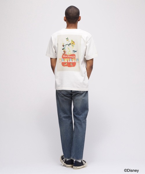 Disney(ディズニー)の「《Disney Collection》FANTASIA / MICKEY MOUSE / FILM POSTER T-SHIRT / AVIREX / アヴィレックス(Tシャツ/カットソー・メンズ・チャコール/オフホワイト・MEDIUM/LARGE/X-LARGE/XX-LARGE)」の16枚目の写真