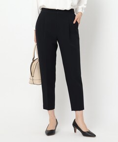 AOURE ー　MALPENSA ジャージースラックス　グレー AOURE（アウール）の「MALPENSA PANTS JERSEY（スラックス