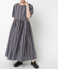 セール】シアーストライプJQワンピース（ワンピース）｜GRACE CLASS