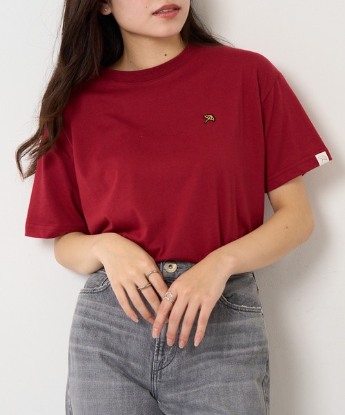 Arnie Arnold Palmer(アーニーアーノルドパーマー)の「【ARNIE】9054542 天竺フェルト刺繍半袖Tシャツ(Tシャツ/カットソー・レディース・ホワイト/ブラック/ワイン・M/L/LL)」の3枚目の写真