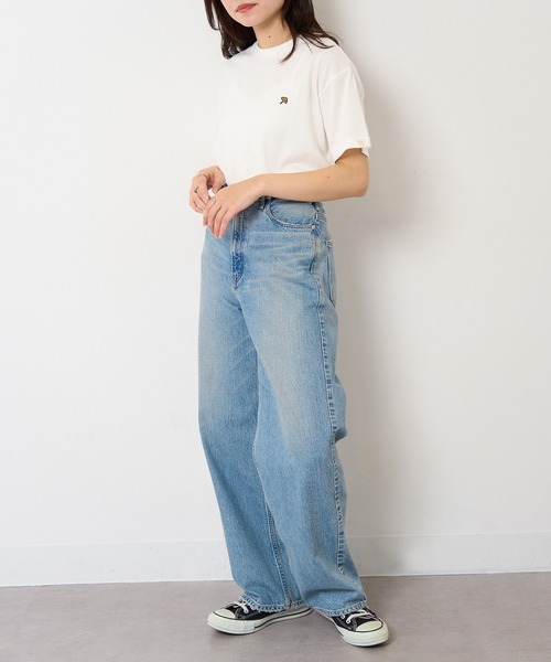 Arnie Arnold Palmer(アーニーアーノルドパーマー)の「【ARNIE】9054542 天竺フェルト刺繍半袖Tシャツ(Tシャツ/カットソー・レディース・ホワイト/ブラック/ワイン・M/L/LL)」の9枚目の写真