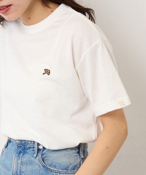 Arnie Arnold Palmer(アーニーアーノルドパーマー)の「【ARNIE】9054542 天竺フェルト刺繍半袖Tシャツ(Tシャツ/カットソー・レディース・ホワイト/ブラック/ワイン・M/L/LL)」の4枚目の写真